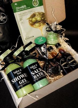 Подарунковий набір для дівчини/подарунок/ бьюти бокс/день народження