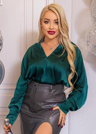 Блуза ,норма ,батал8 фото