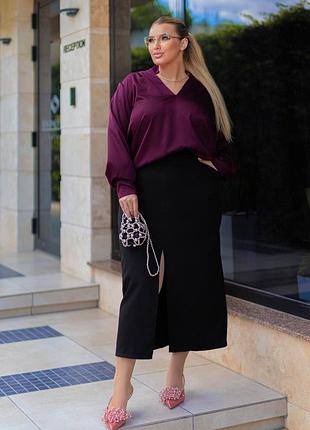 Блуза ,норма ,батал3 фото