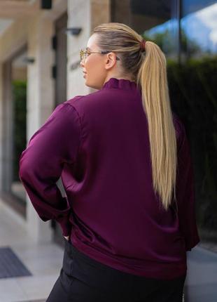 Блуза ,норма ,батал2 фото