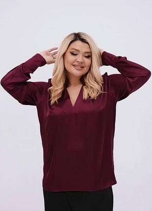 Блуза ,норма ,батал4 фото