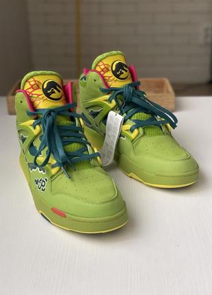 Jurassic park x reebok pump omni zone 2 'dilophosaurus