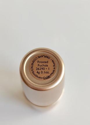 Помада для губ от орифлейм джордани голд giordani gold frosted fuchsia 26290