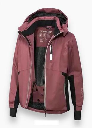 Куртка термо crivit pro для дівчинки на зріст 122/128 см, 134/140 см