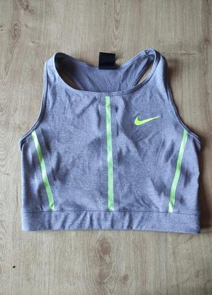 Жіночий спортивний топ nike, оригінал, s.