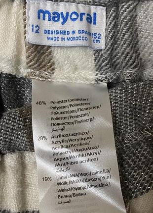 Тёплая мини юбка ✨4 фото