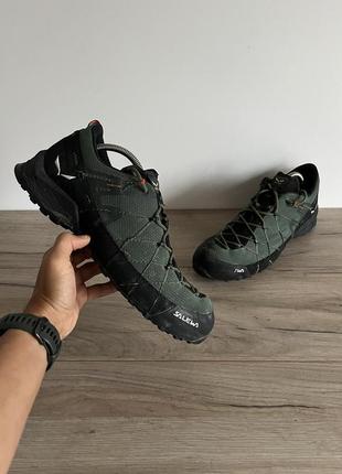 Salewa кроссовки треккинговые оригинал