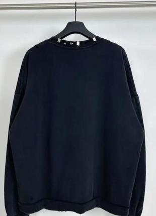 Свитшот в стиле balenciaga