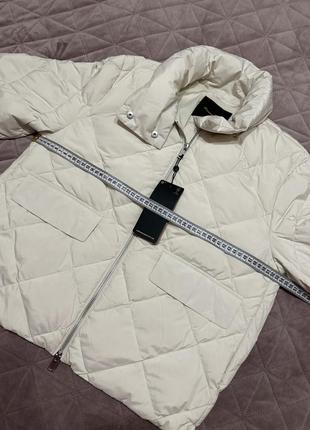 Жіноча куртка massimo dutti 6716/908 , легкий пуховик massimo dutti