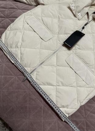 Жіноча куртка massimo dutti 6716/908 , легкий пуховик massimo dutti