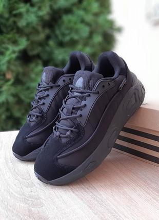 Кроссовки adidas oznova черные