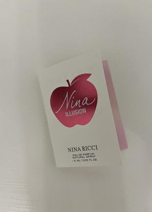 Пробнік nina ricci