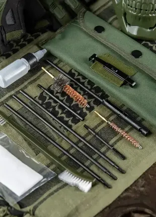 Набір для чищення зброї 5.45 223 5.56 для ак74 m16 m4 ar-15 beryl fama