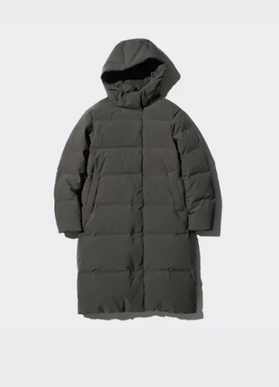 Uniqlo женский зимний пуховик seamless down
