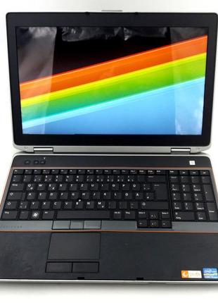 Ноутбук dell latitude e6520 intel core i5-2520m 8 gb ram 240 gb ssd [15.6"] — ноутбук б/у