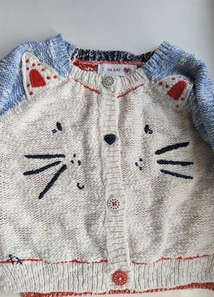 Кофта котик