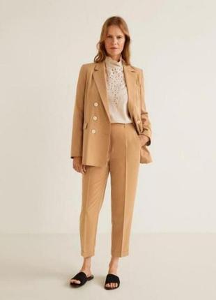 Костюм из линейки mango suit