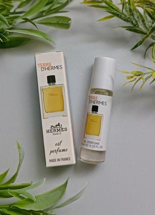 Масляный парфюм. мужской парфюм в стиле ✨terre✨ hermes✨ масляный шариковый парфюм тере гермес