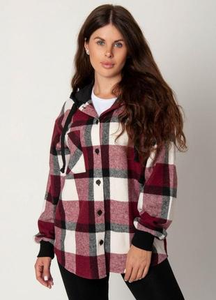 6 цветов рубашка байковая теплая