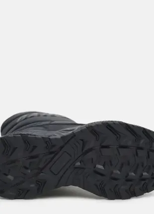 Дутики чорні чоботи спортивні черевики зима