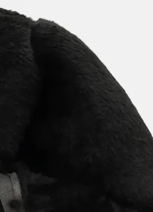 Дутики чорні чоботи спортивні черевики зима