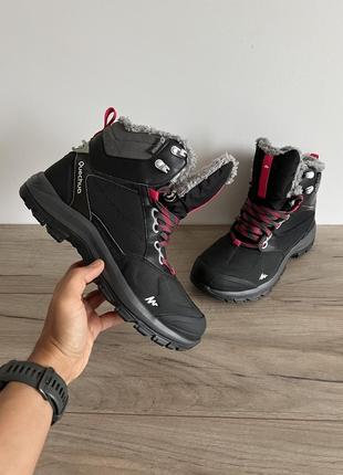 Quechua waterproof черевики зимові оригінал