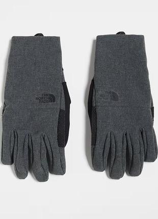 Зимові рукавички the north face (l)