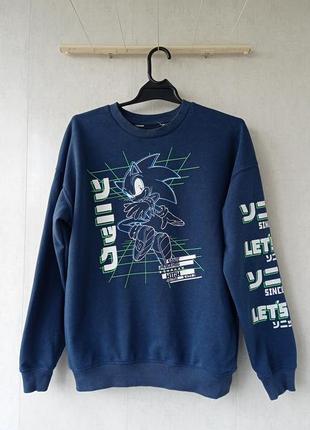 Світшот h&m super sonic hedgehog 152 см
