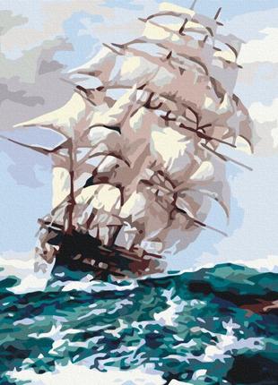 Картина за номерами brushme 48x60см "на шляху до асоль" bs52194l