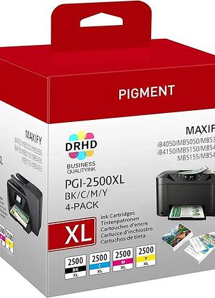 Сток картриджи для принтеров pigment 4-pack
