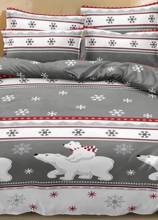 Комплект постельного белья на новый год
