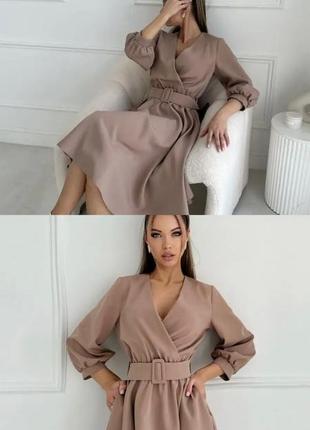 Плаття жіноче з поясом