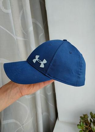 Кепка бейсболка under armour golf 56-58 спортивна бейсболка nike new balance asics