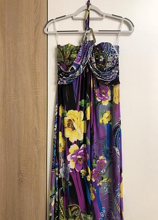 Сукня довга