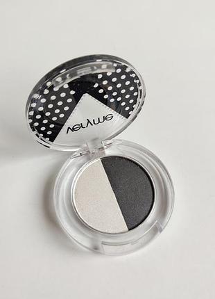Тени для век глаз орифлейм veryme oriflame downtown grey 20391