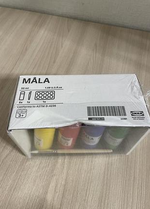 Фарба для малювання mala2 фото