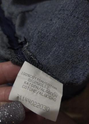 Сарафан джинсовий