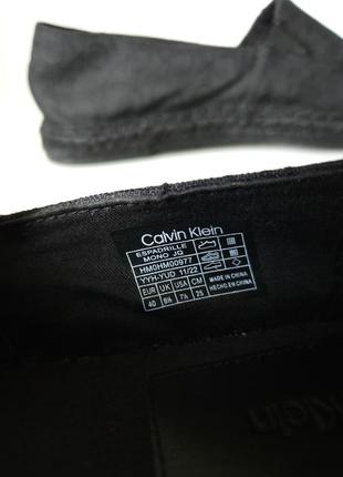 Стильные мужские эспадрильи calvin Ciabatte klein оригинал, мужские черные слипоны calvin Ciabatte klein, мокасины3 фото