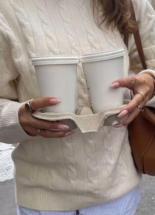 Теплий светр вовна ангора