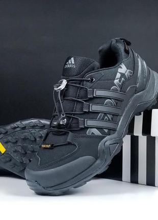 Adidas terrex swift r2 59x черные (термо )