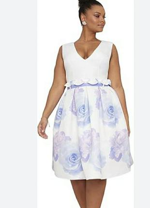 Нарядное платье от chi chi london