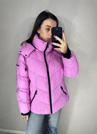 Пуховик женский