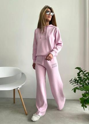 Костюм в стиле miu miu