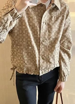 Куртка, пиджак coach