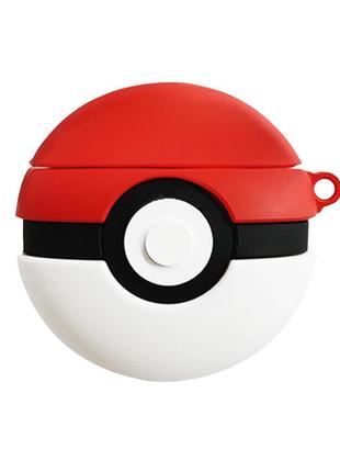 Силіконовий футляр pokemon series для навушників airpods pro + кільце