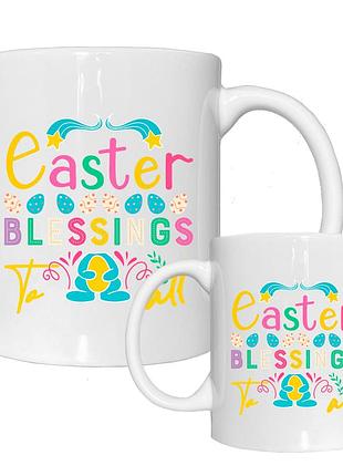 Чашка кружка на пасху