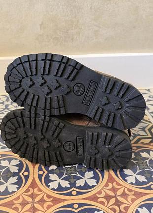 Сапожки timberland.  eur' 25.5 9