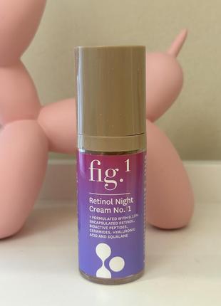 Fig retinol night cream level 1  нічний крем з ретинолом