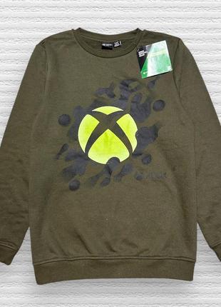 Primark теплий світшот x-box толстовка на флісі кофта на