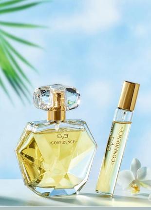 Набор avon eve confidence, эйвон эве конфиденс 50 ml и 10 ml